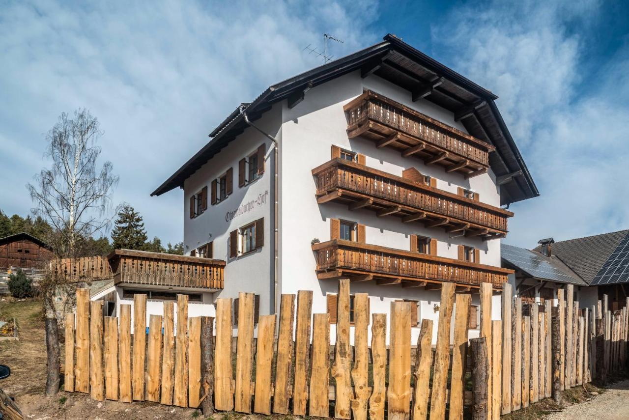 Alpin Farm Linde - Oberweidacherhof Collalbo Exterior photo